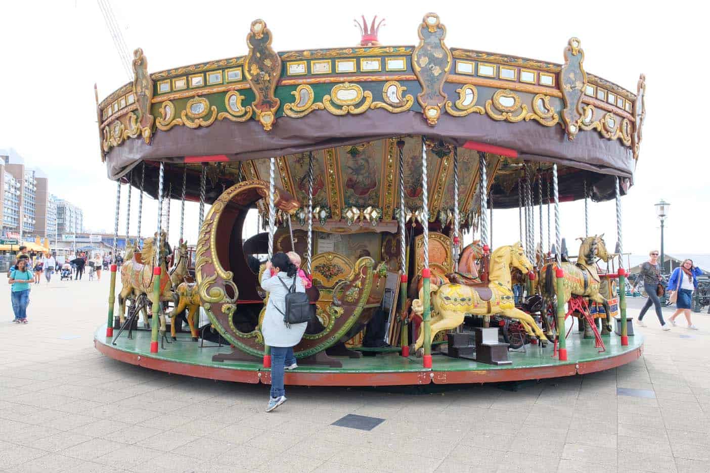 Scheveningen met kinderen