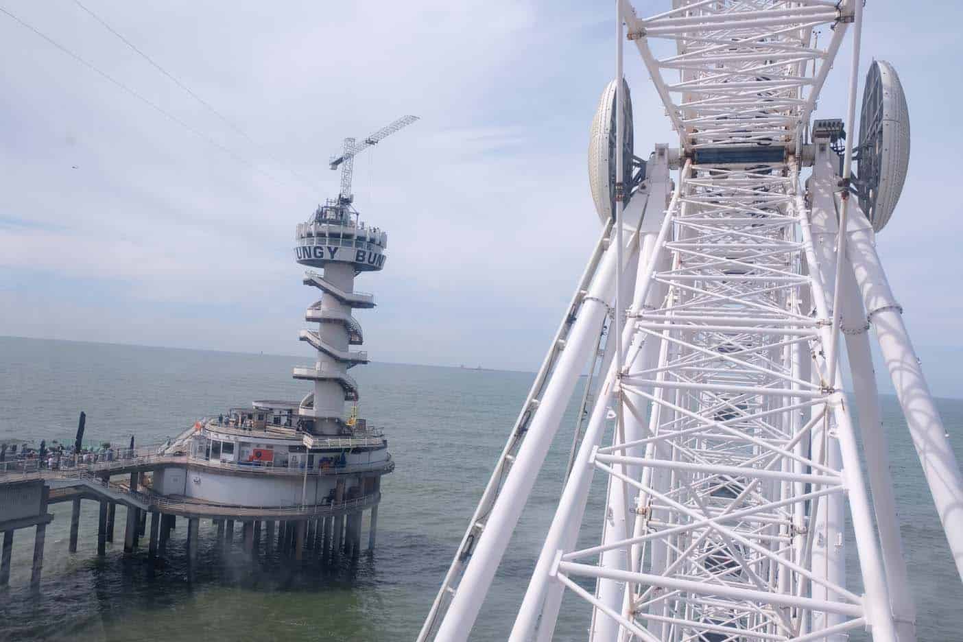 scheveningen met kinderen reuzenrad