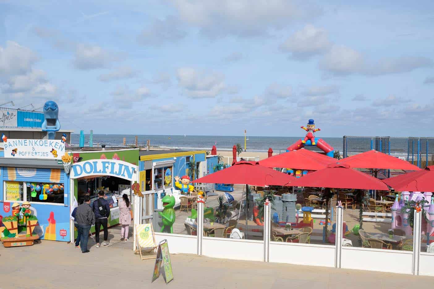 scheveningen strandtent kindvriendelijk