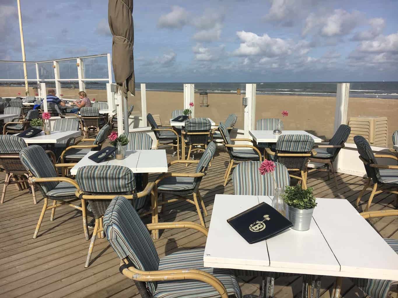 scheveningen strandtent kindvriendelijk