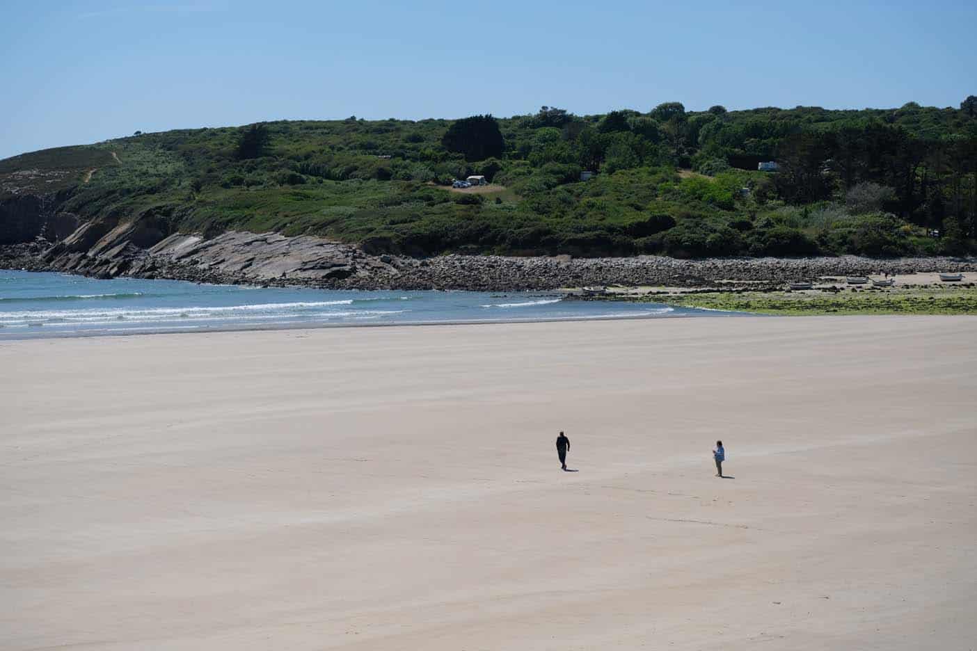 Stranden Bretagne