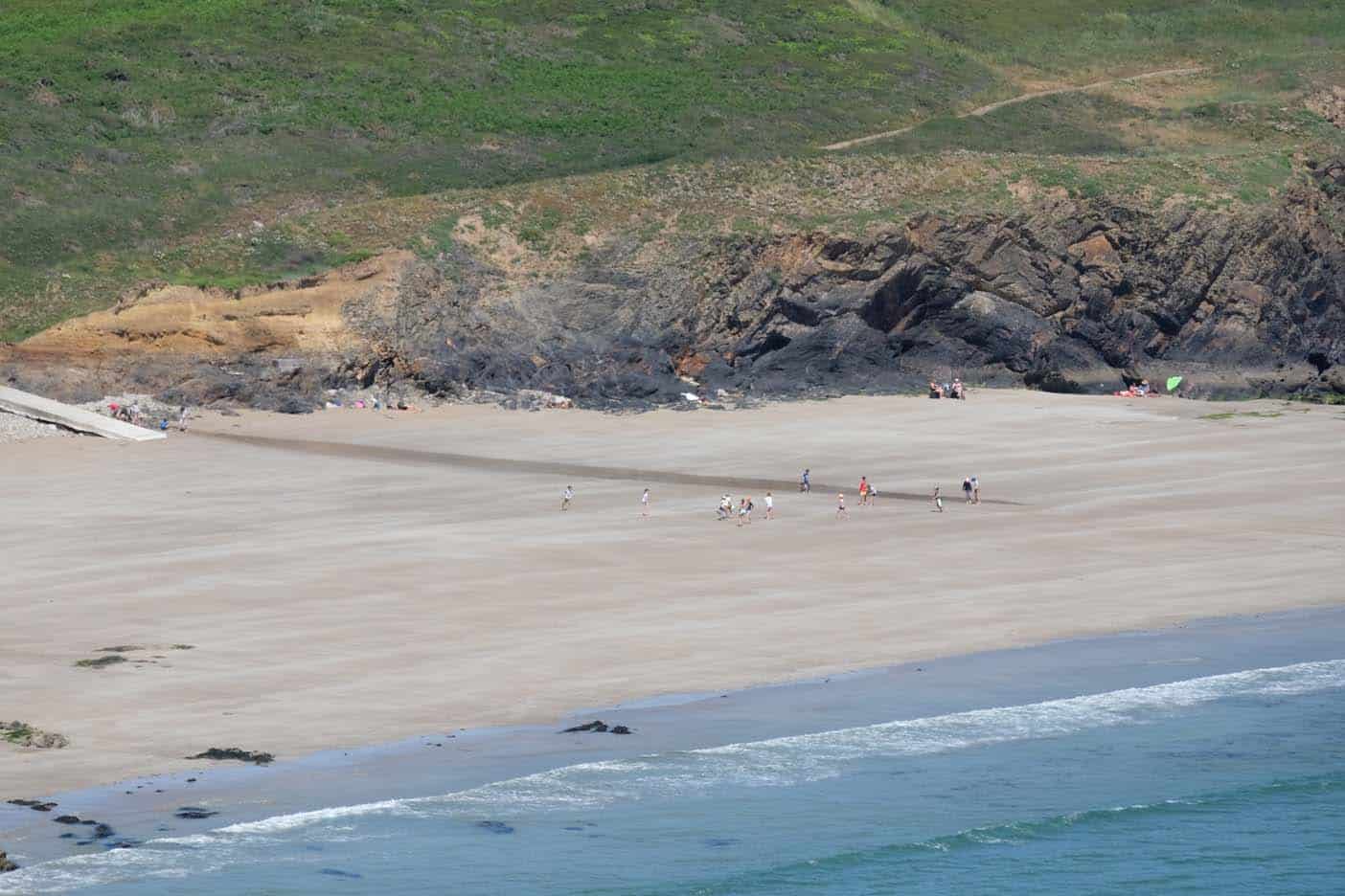 Stranden Bretagne