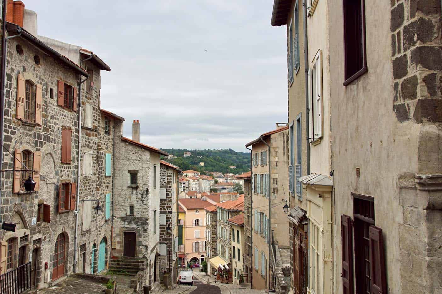 Bezienswaardigheden Le Puy-en-Velay