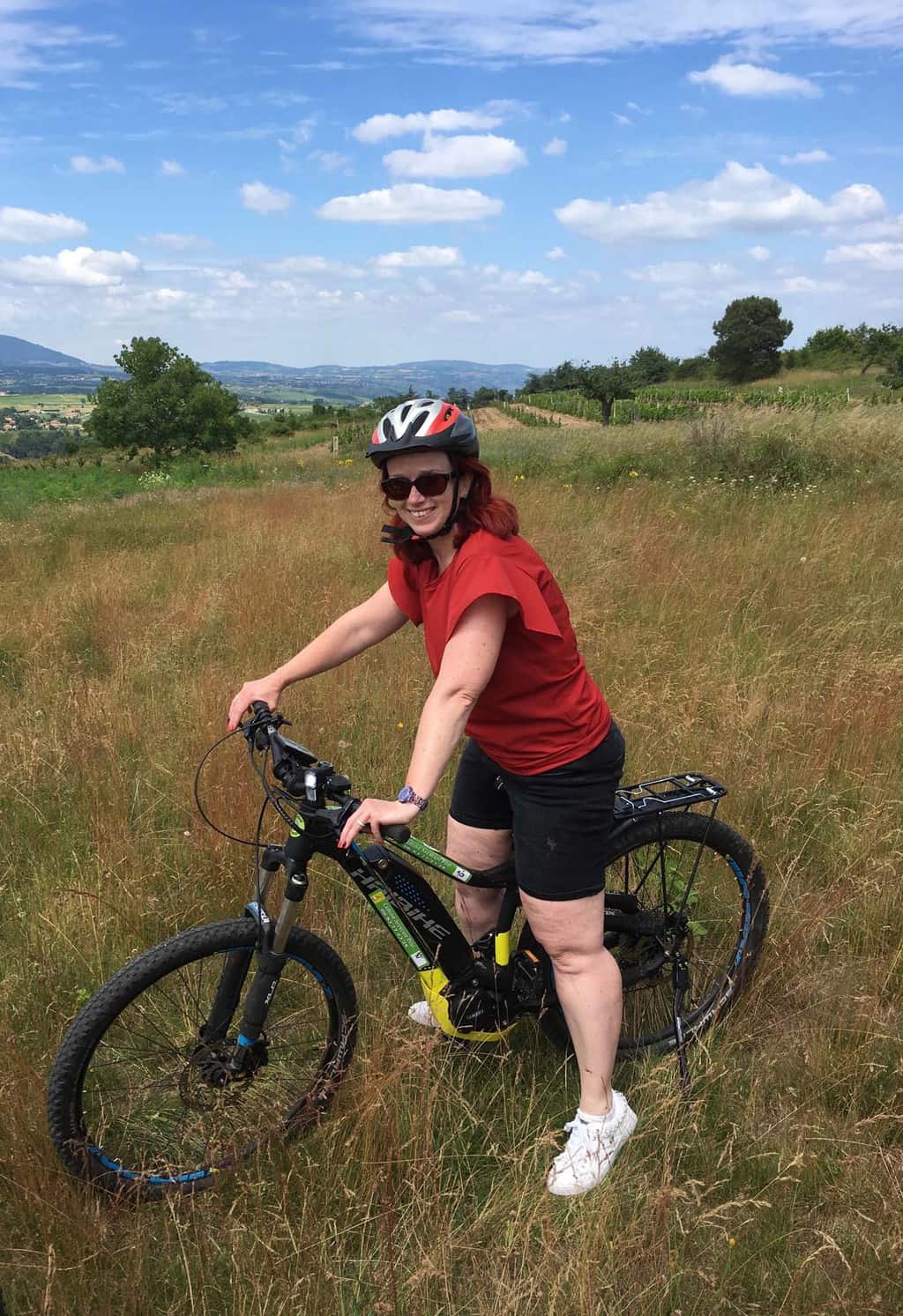 Fietsen door het regionale natuurpark Pilat