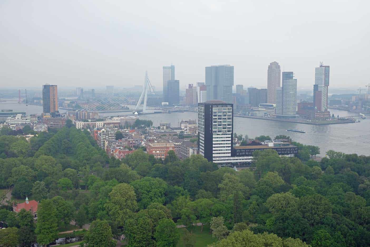 Rotterdam met kids euromast