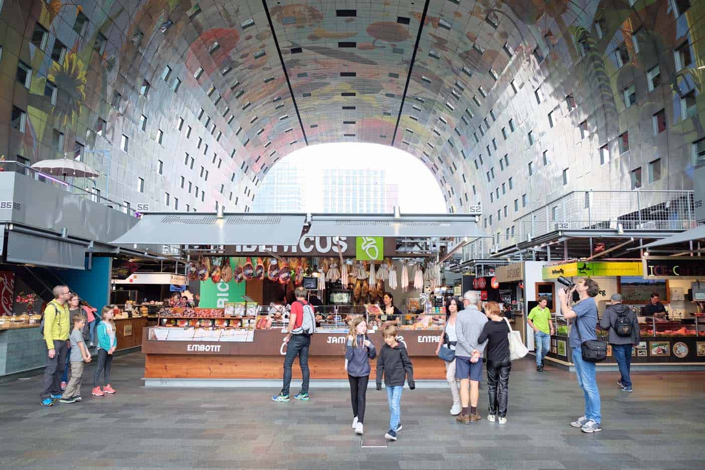 Rotterdam met kinderen markthal