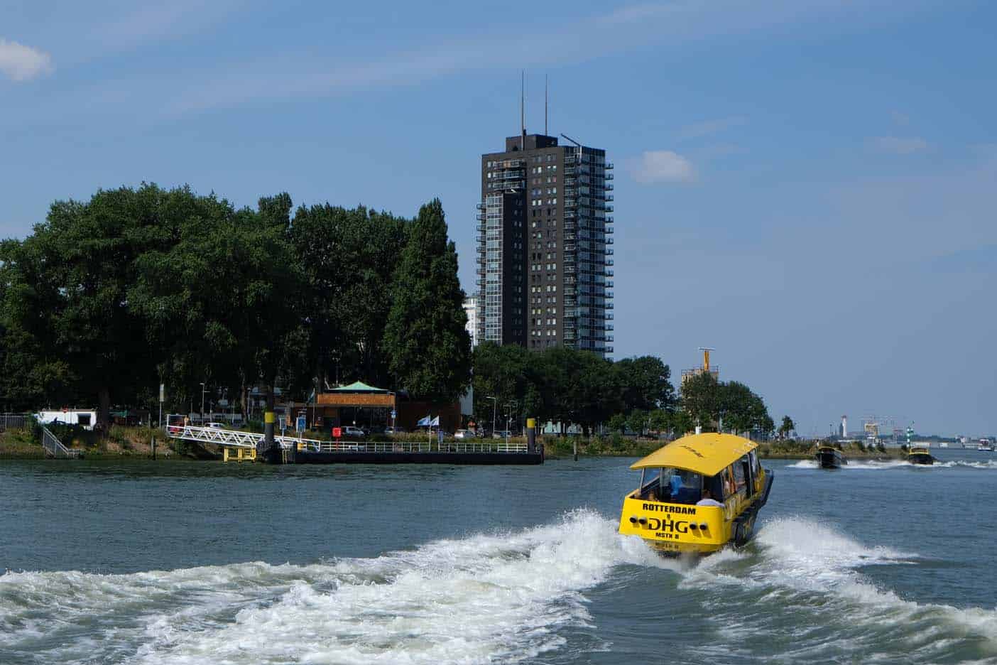 Rotterdam watertaxi