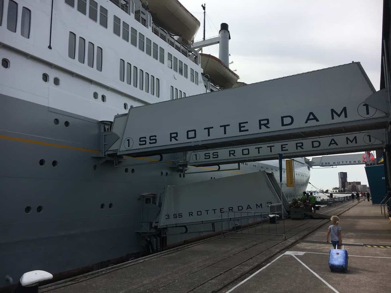 Slapen op de ss rotterdam