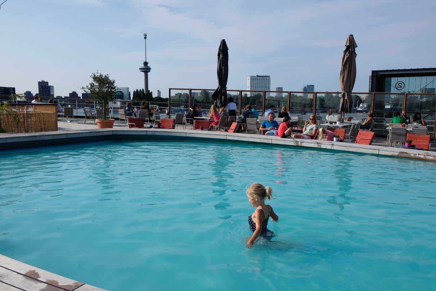 SS Rotterdam Lido restaurant