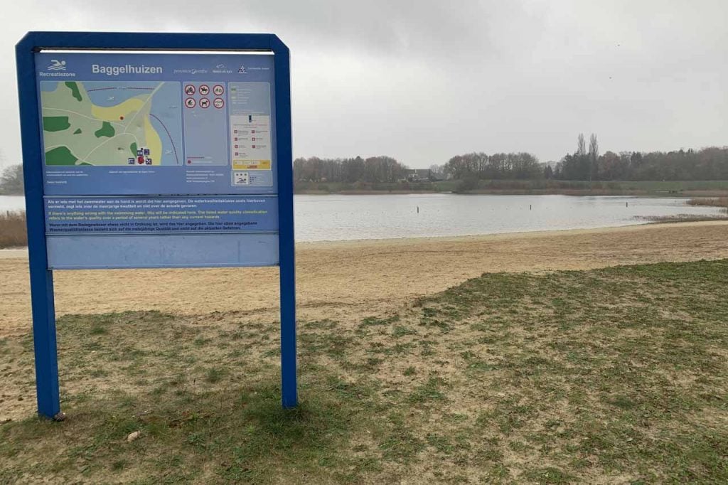 Baggelhuizen recreatieplas