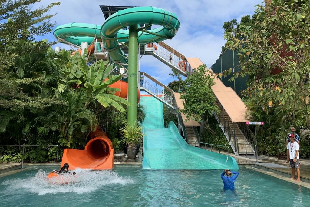 bali met kinderen waterpark