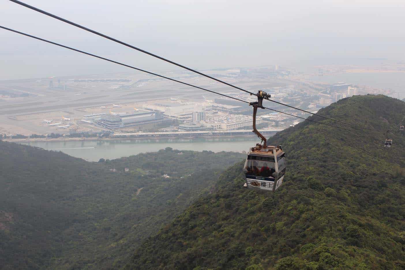 Hong Kong met kinderen