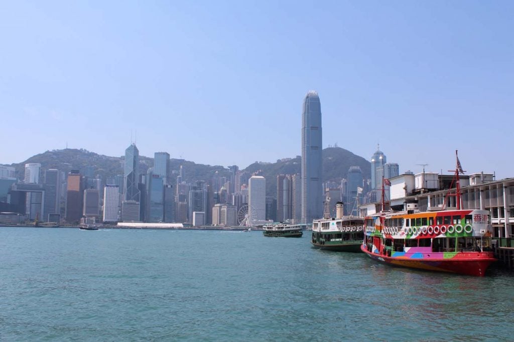 Hong Kong met kinderen