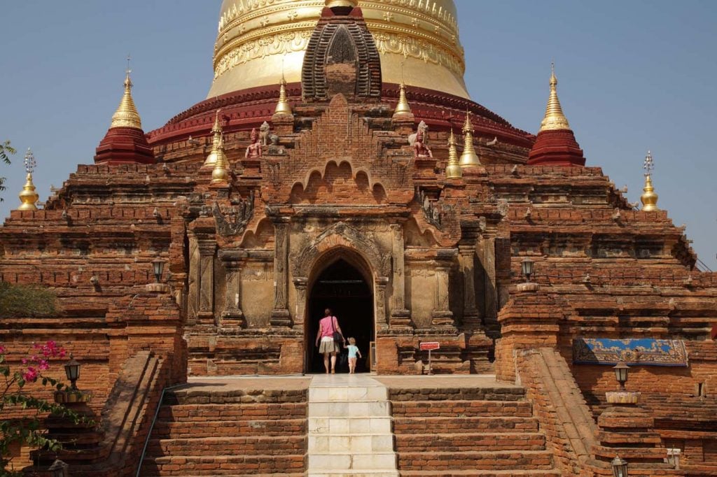 Kindvriendelijk hotel Bagan