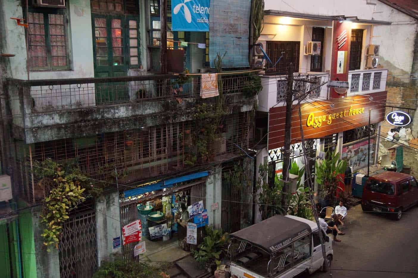 Kindvriendelijk hotel Yangon