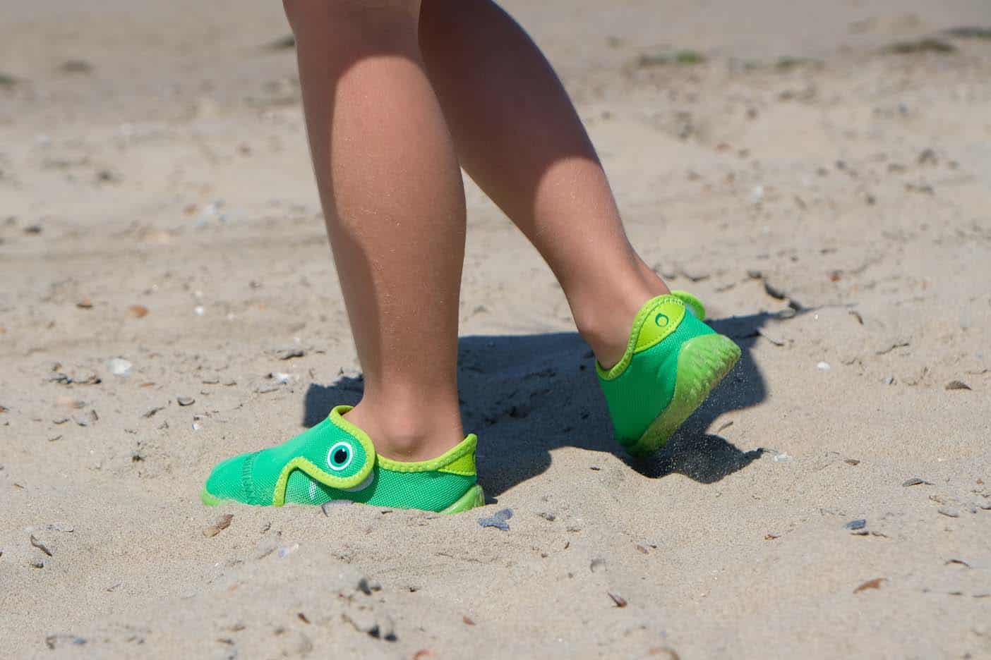 Pech Netelig zweer Review: Waterschoenen Decathlon kinder en peutermodel - Gezin op Reis