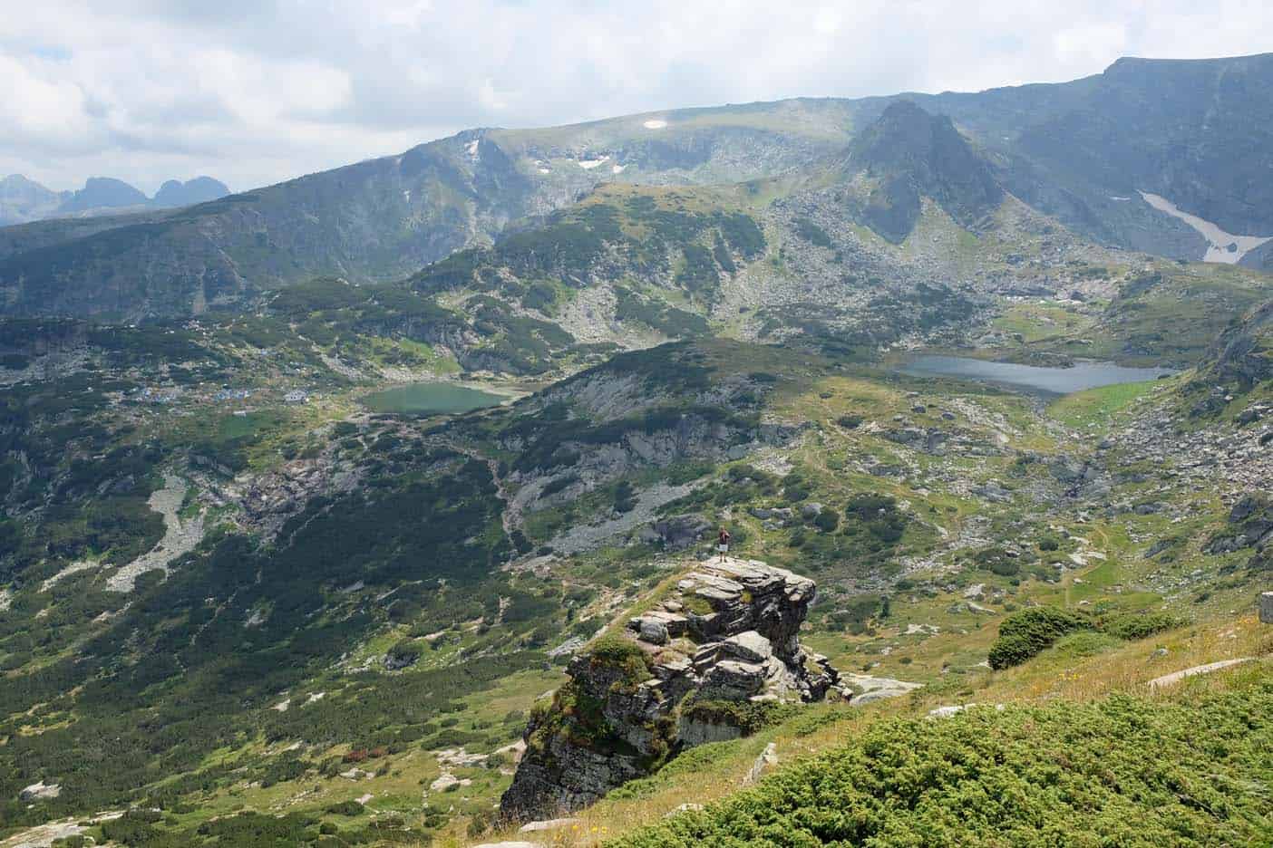 7 Rila Lakes wandeling Bulgarije