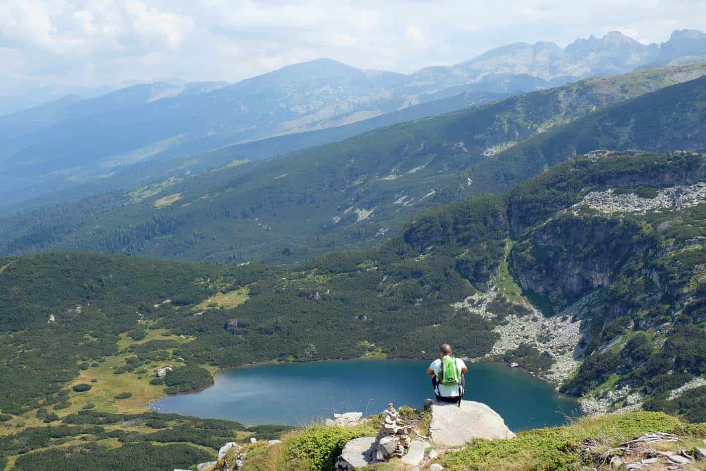 7 Rila Lakes wandeling Bulgarije