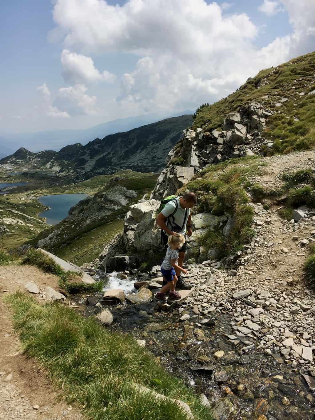 7 Rila Lakes wandeling Bulgarije