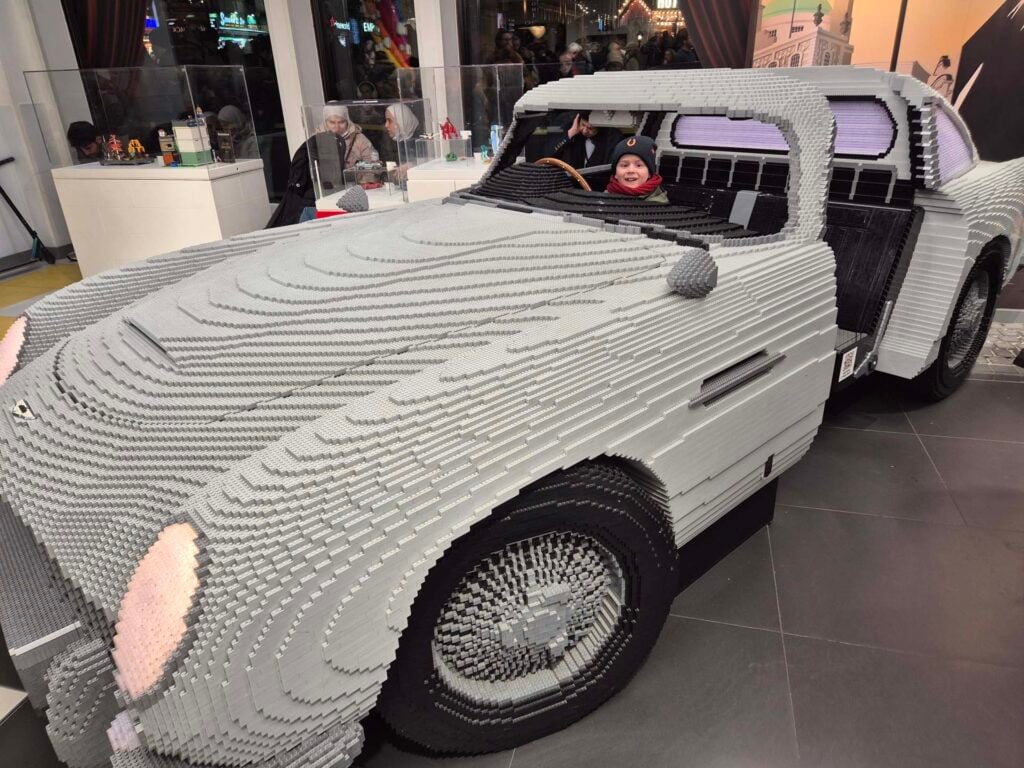 londen met kinderen lego store