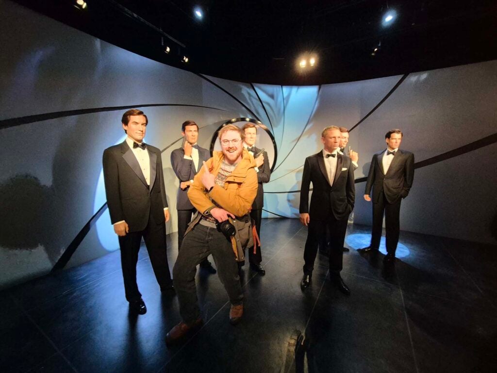 londen met kinderen madam tussauds