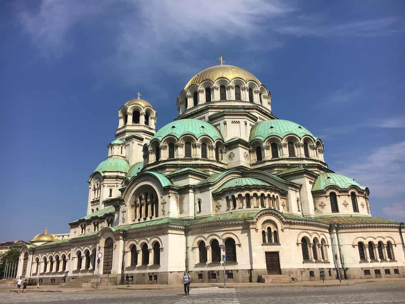 Sofia bezienswaardigheden Alexander Nevski Kathedraal