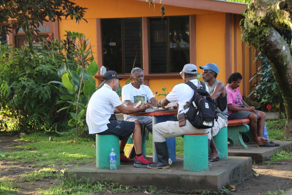 Tortuguero dorpje sfeer