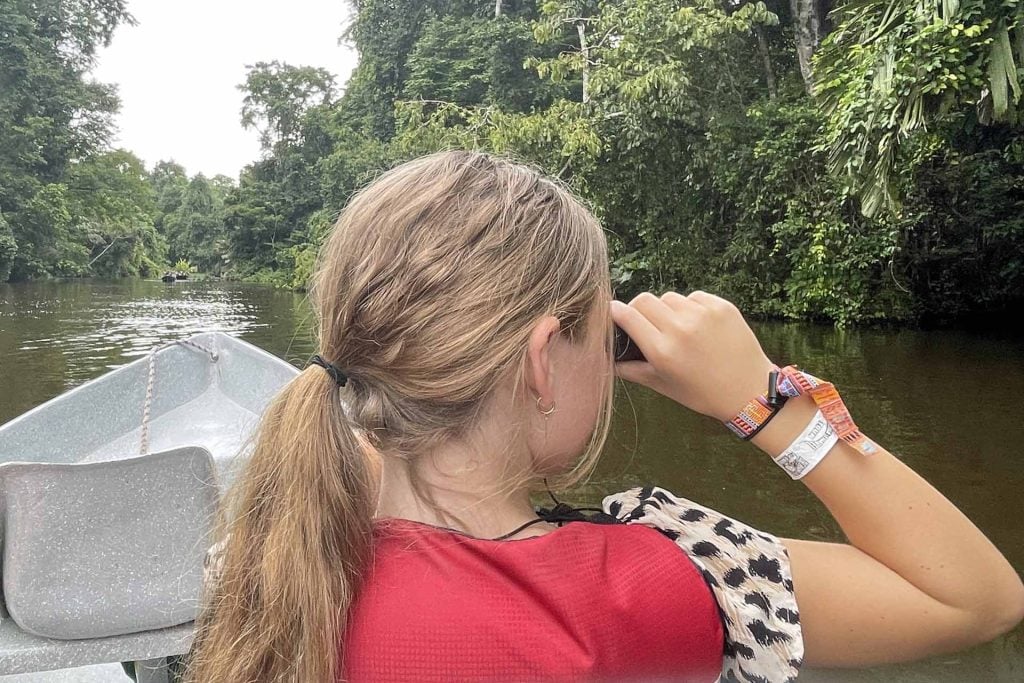 Tortuguero Nationaal Park 