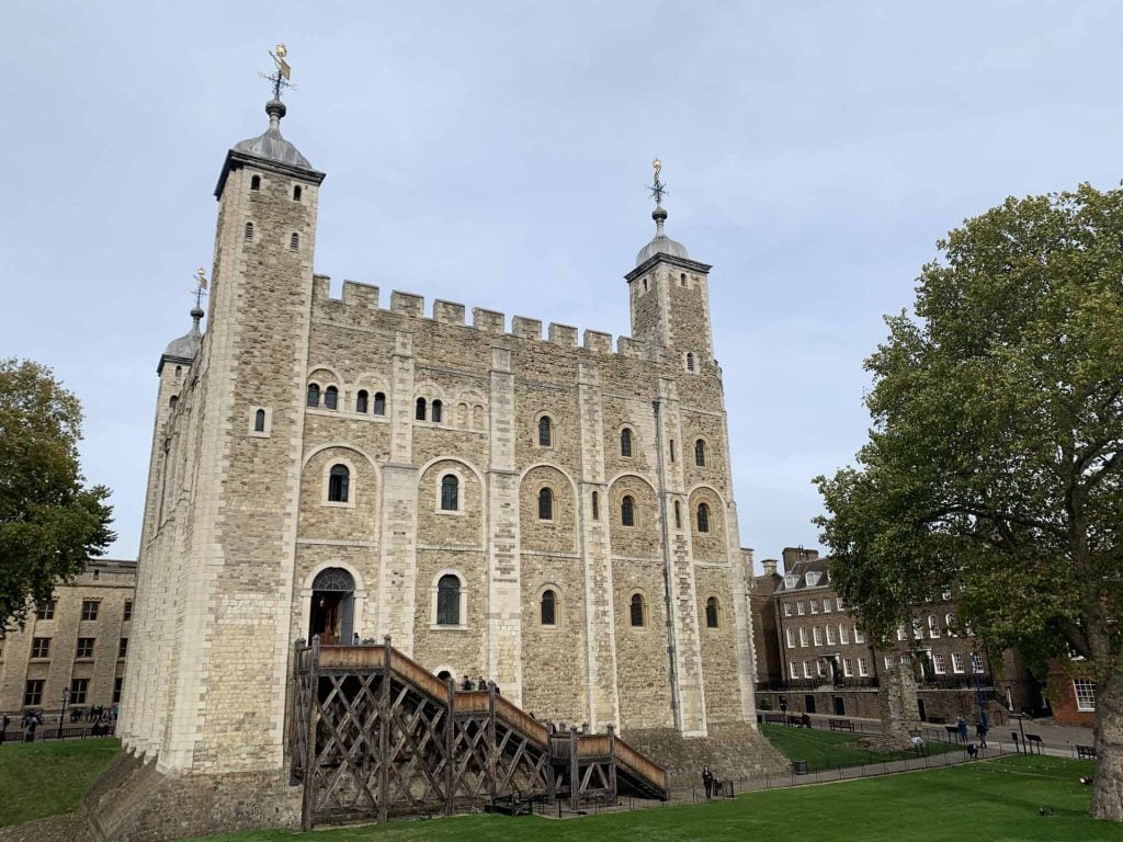 Tower of Londen met kinderen