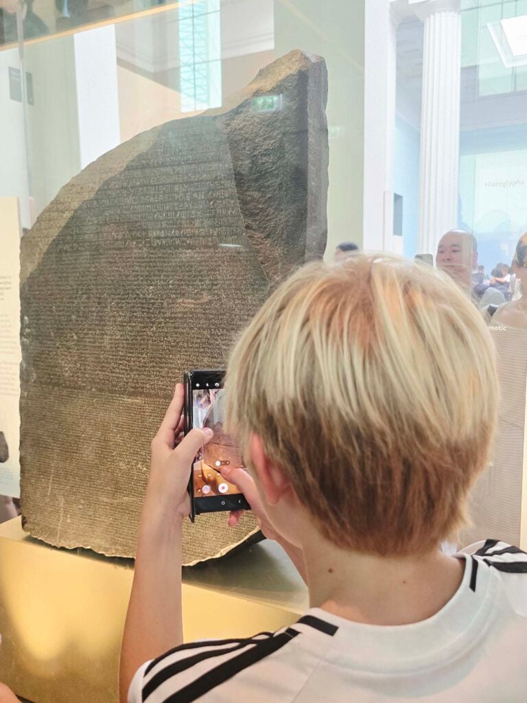 britisch museum met kinderen
