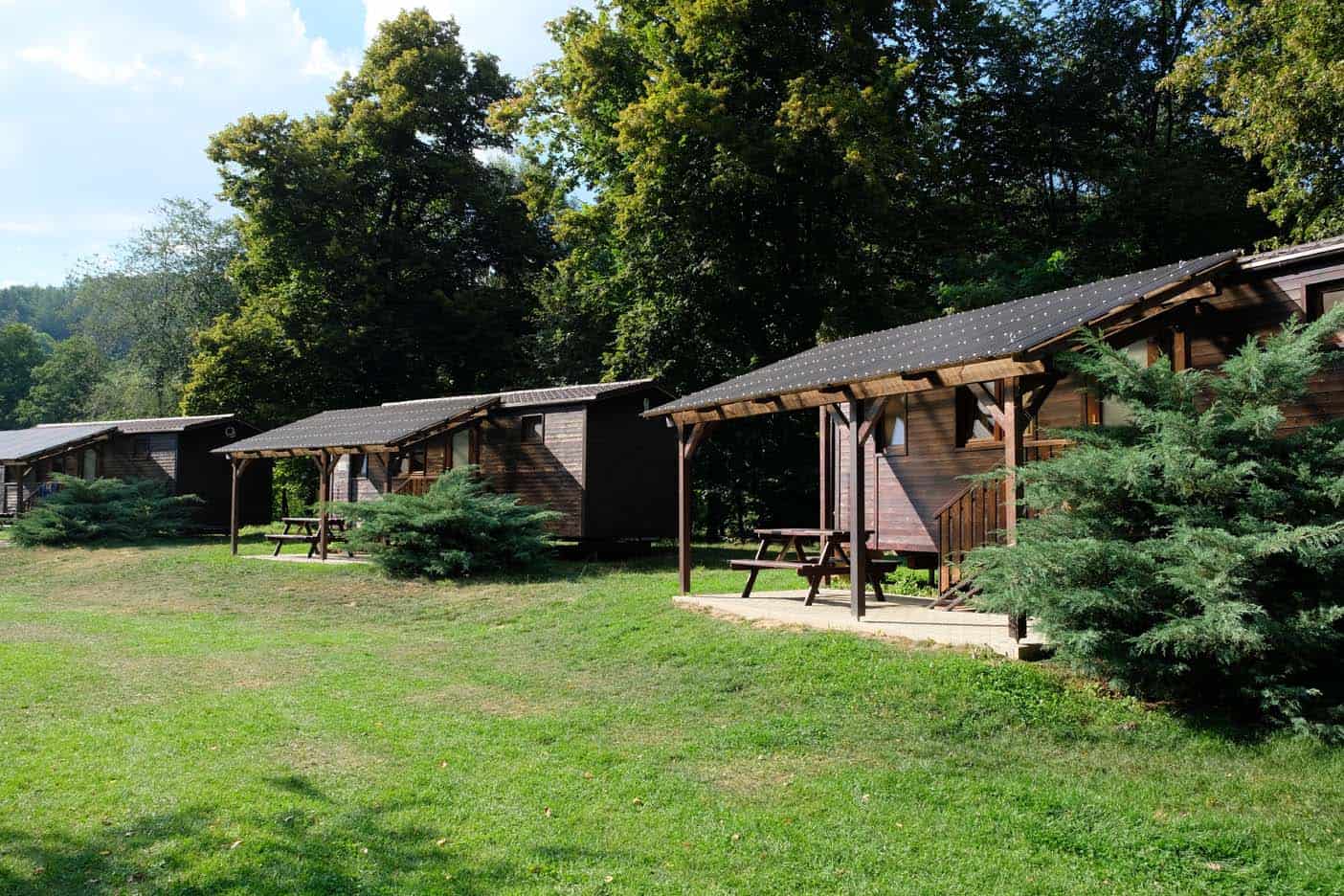 midden bohemen savaza camping