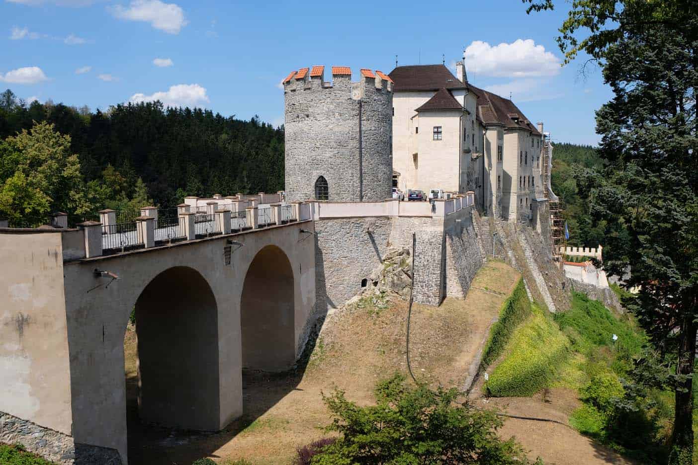 midden bohemen kasteel Český Šternberk