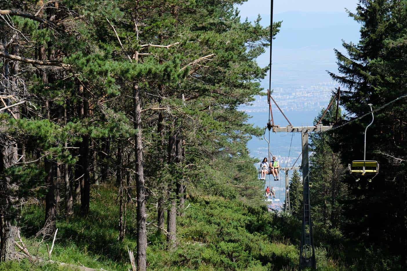 Mt vitoscha bulgarije wandelen