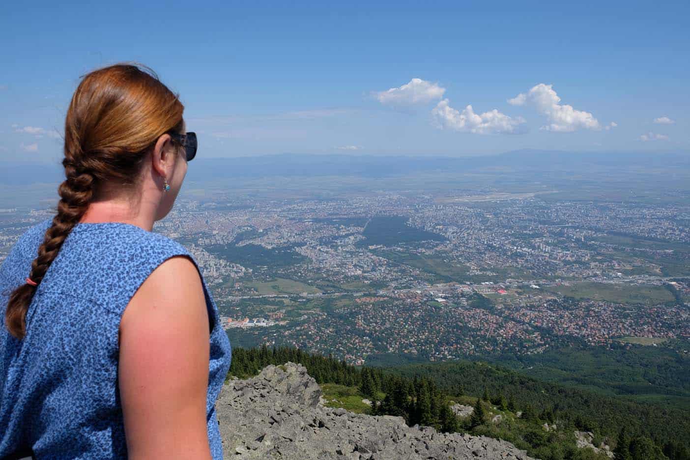 Mt vitoscha bulgarije wandelen