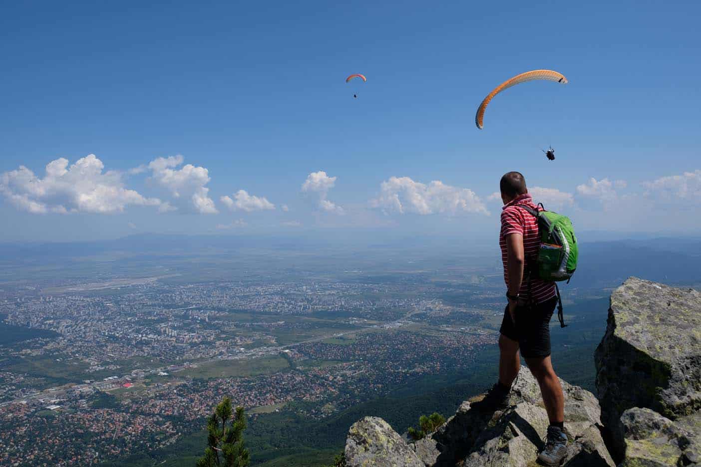 Mt vitoscha bulgarije wandelen