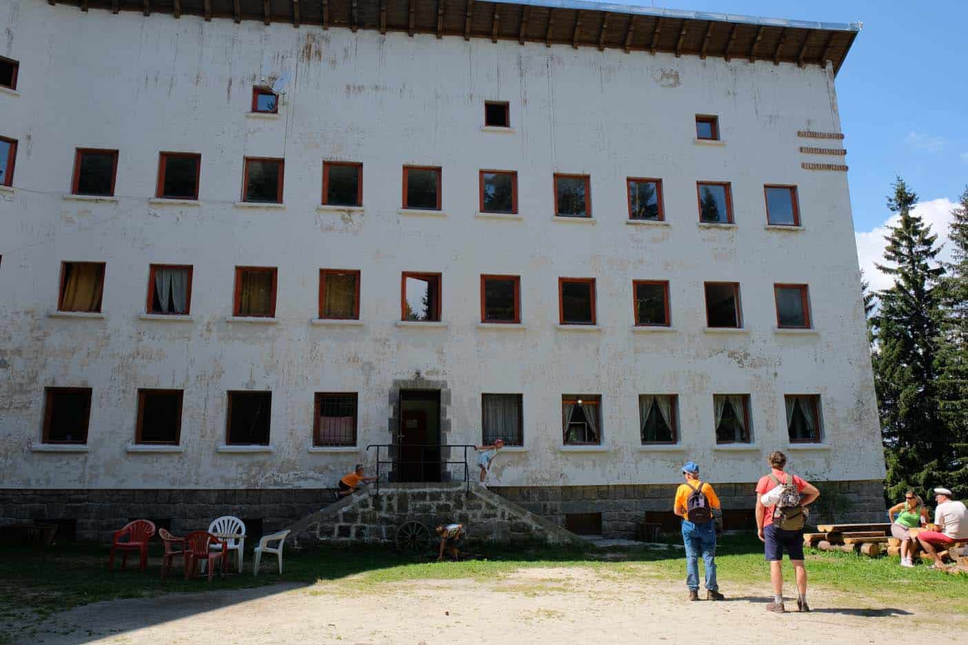 Mt vitoscha bulgarije wandelen