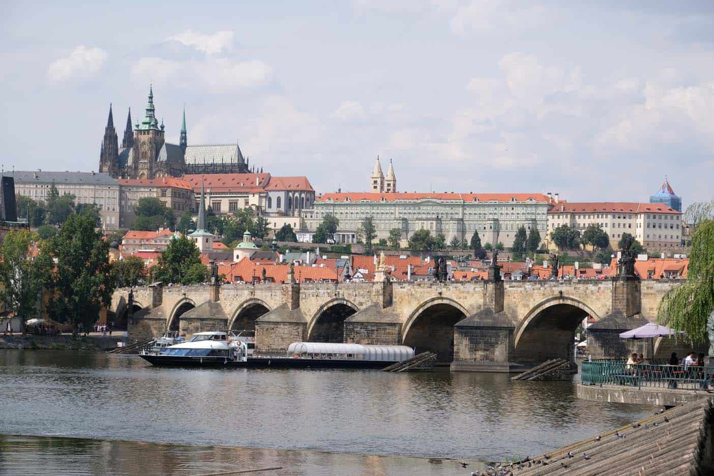 Praag met kinderen karlsburg