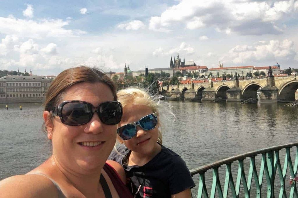 praag met kinderen