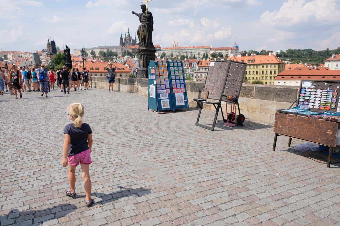 Praag met kinderen karlsburg