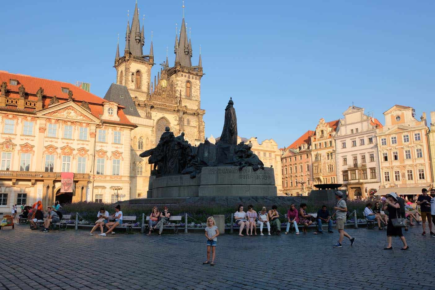 Praag met kinderen