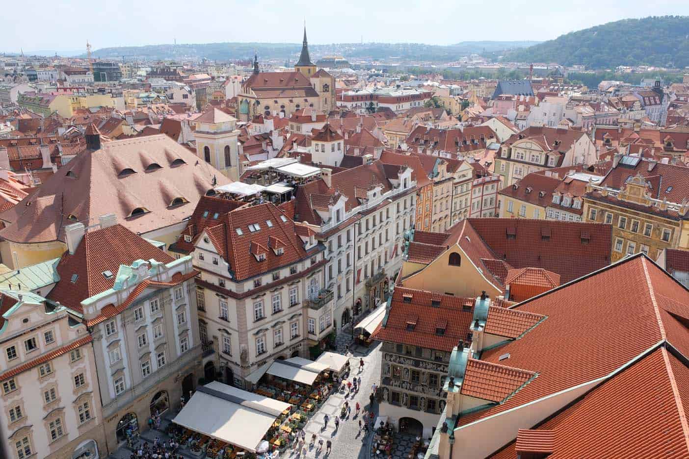 Praag met kinderen