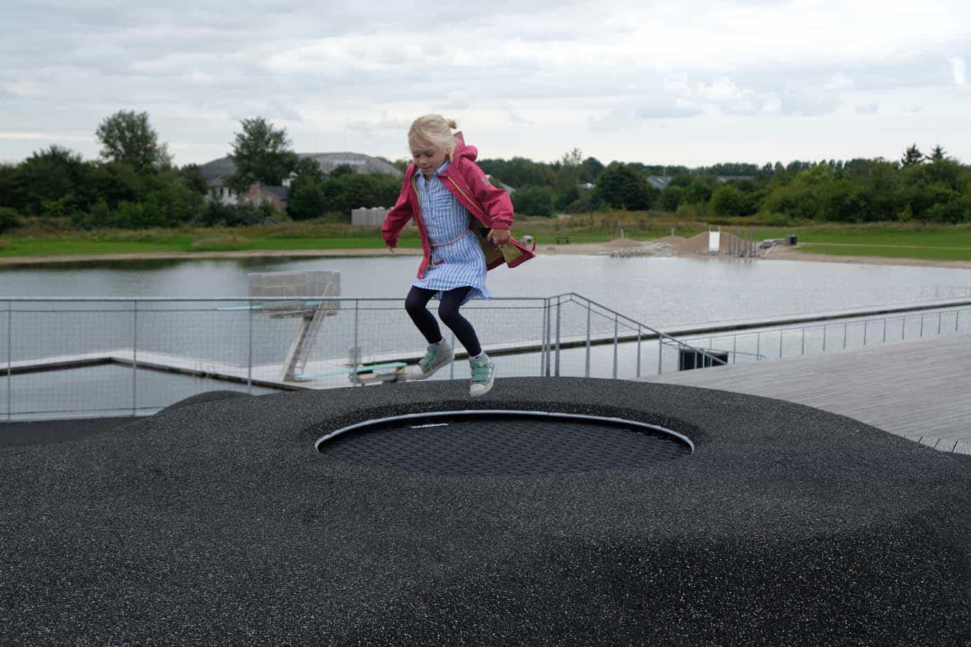 Stadsstrand Fjordparken aalborg