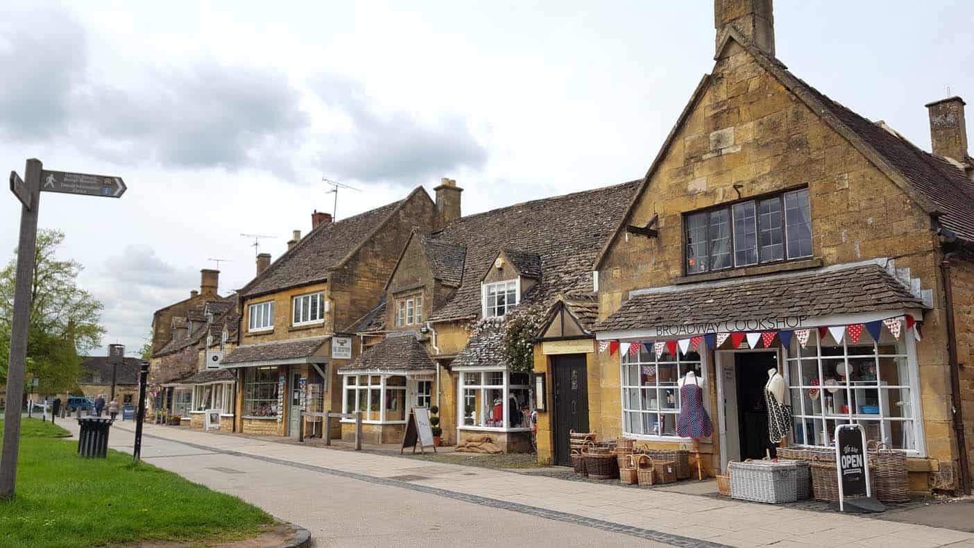 Cotswolds met kinderen broadway