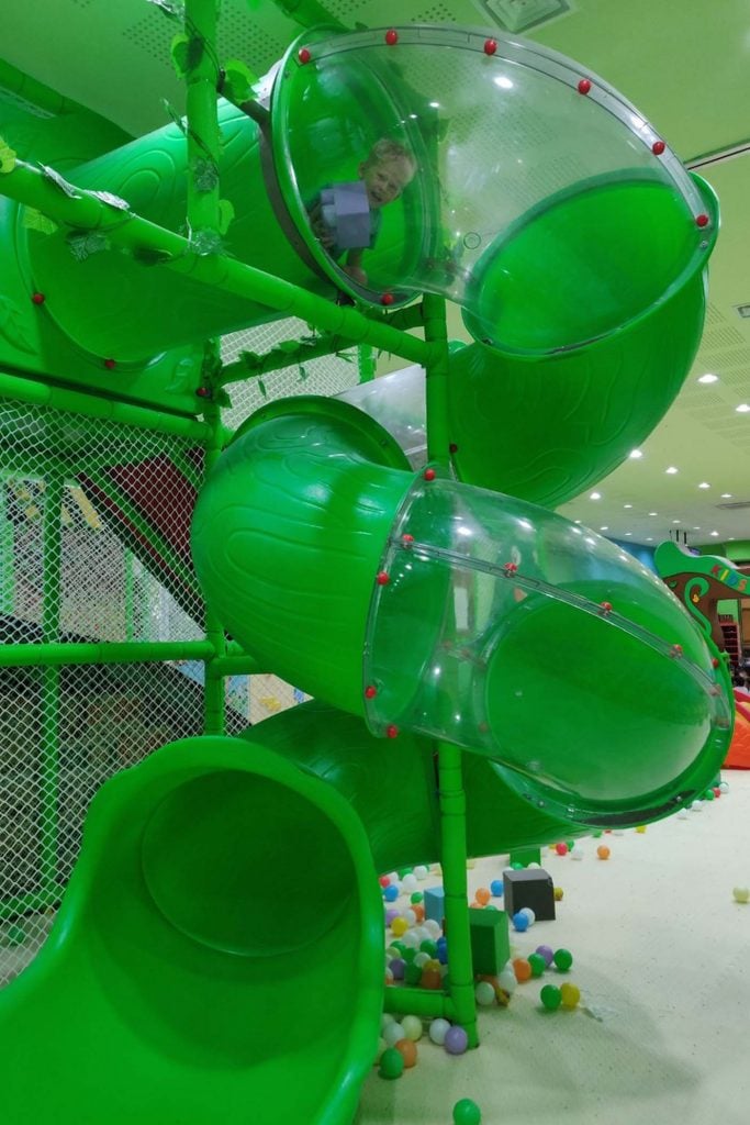 Kids Park in AEON Mall