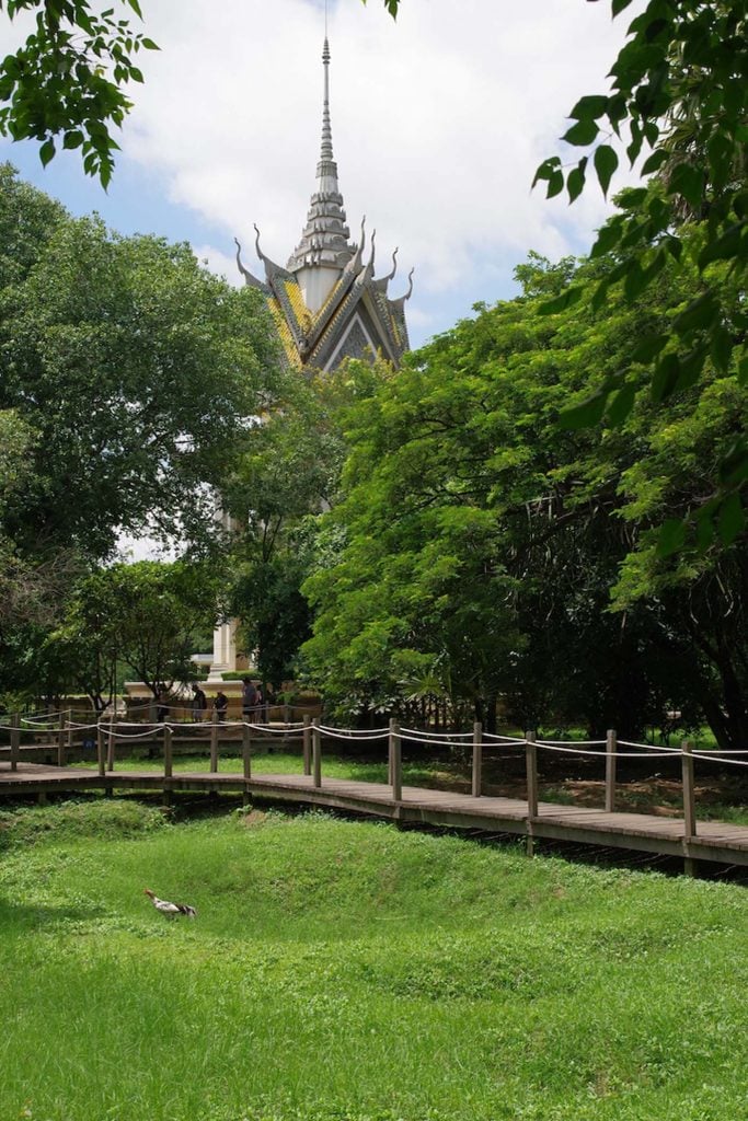 Killing Fields van Choeung Ek