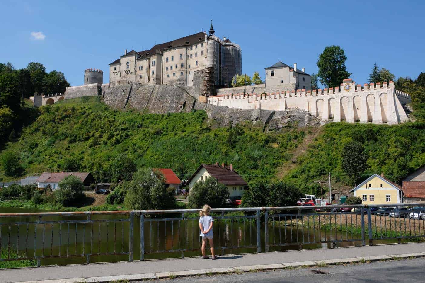 Český Šternberk Kasteel