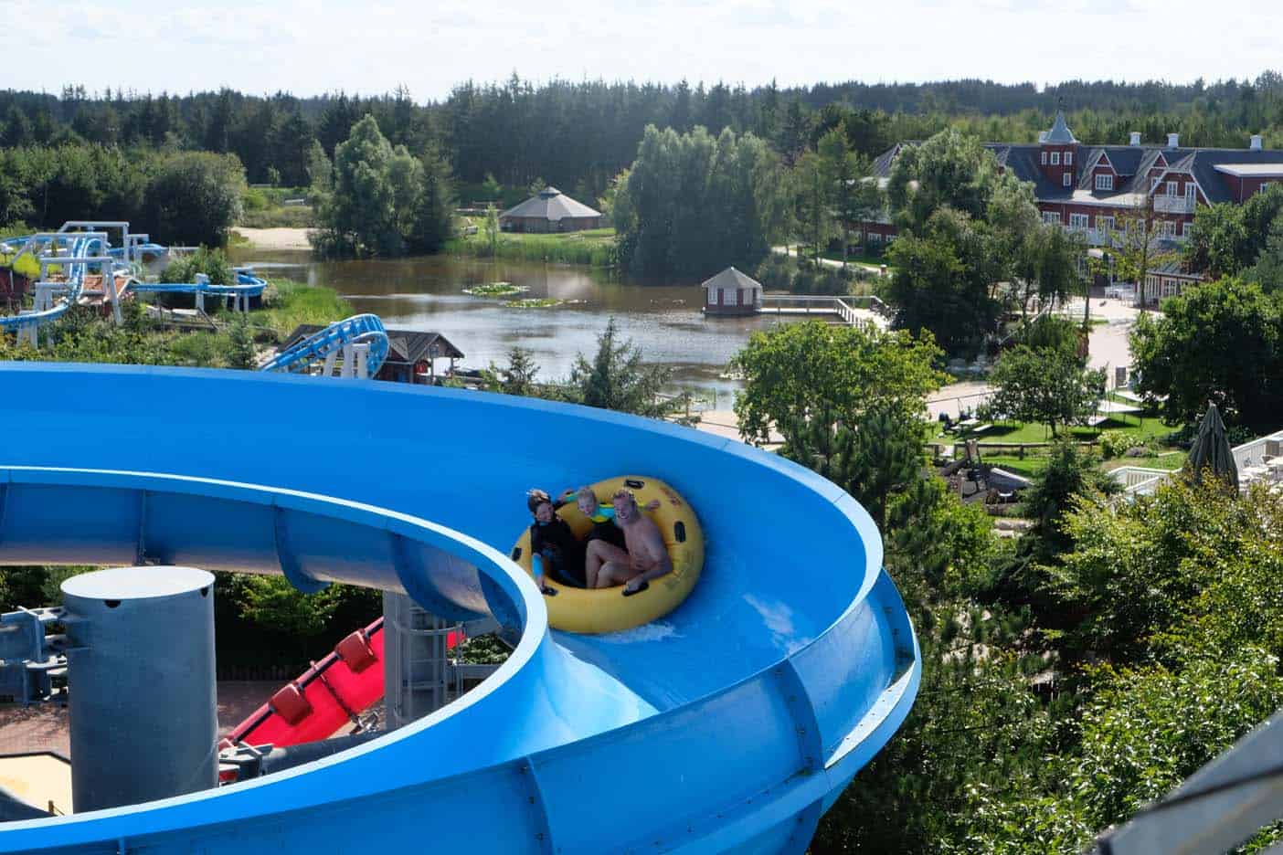 Farup sommerland waterpark denemarken