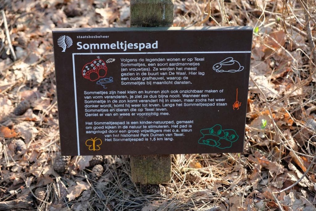 Sommeltjespad texel