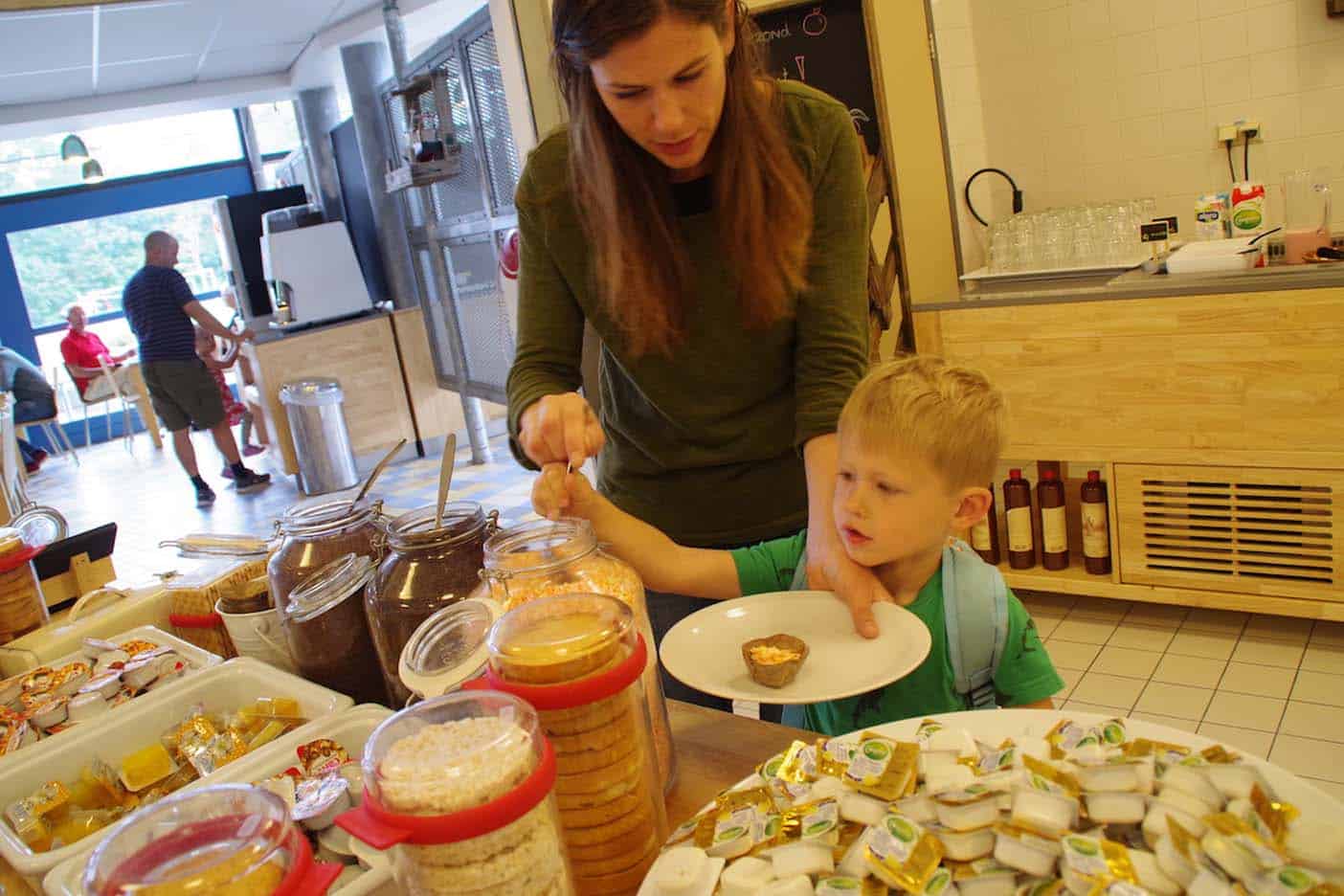 Stokay texel met kids