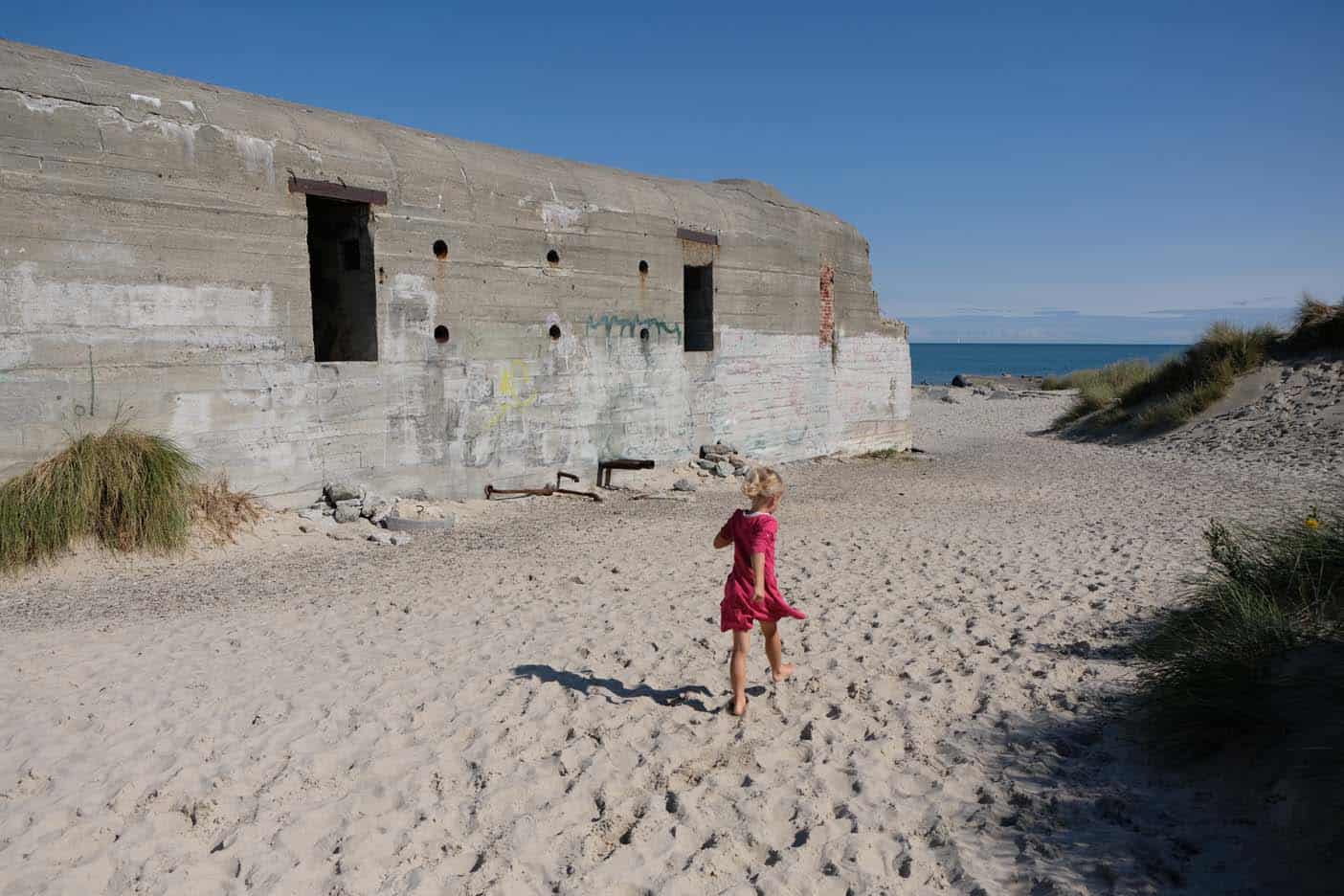 Grenen Denemarken